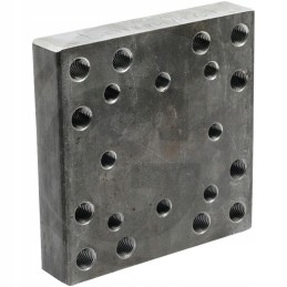 Vertikali suvirinama plokštė 77700645170 scharmuel