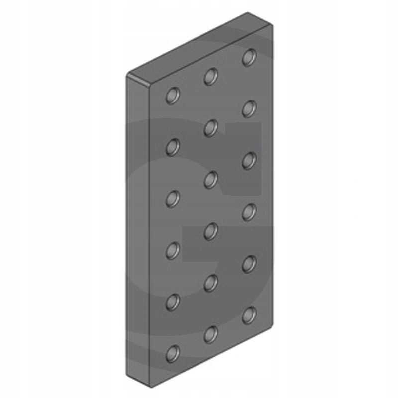 Plokštė vertikaliam suvirinimui 77700645080 scharmuel