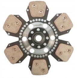 Sankabos diskas fi 325 pias 18 frezos c 385 ceram