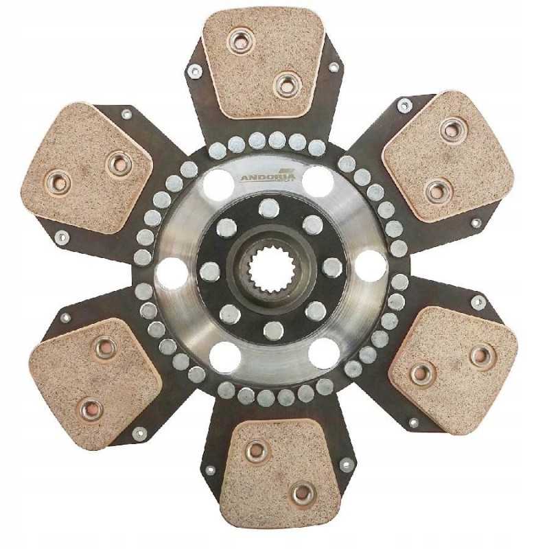 Sankabos diskas fi 325 pias 18 frezos c 385 ceram