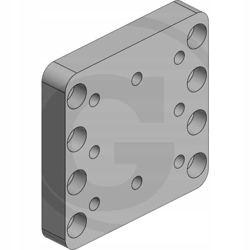 Prisukamoji plokštelė 77700645050 scharmueller