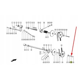 749933 0 variatoriaus slėgio veržlė