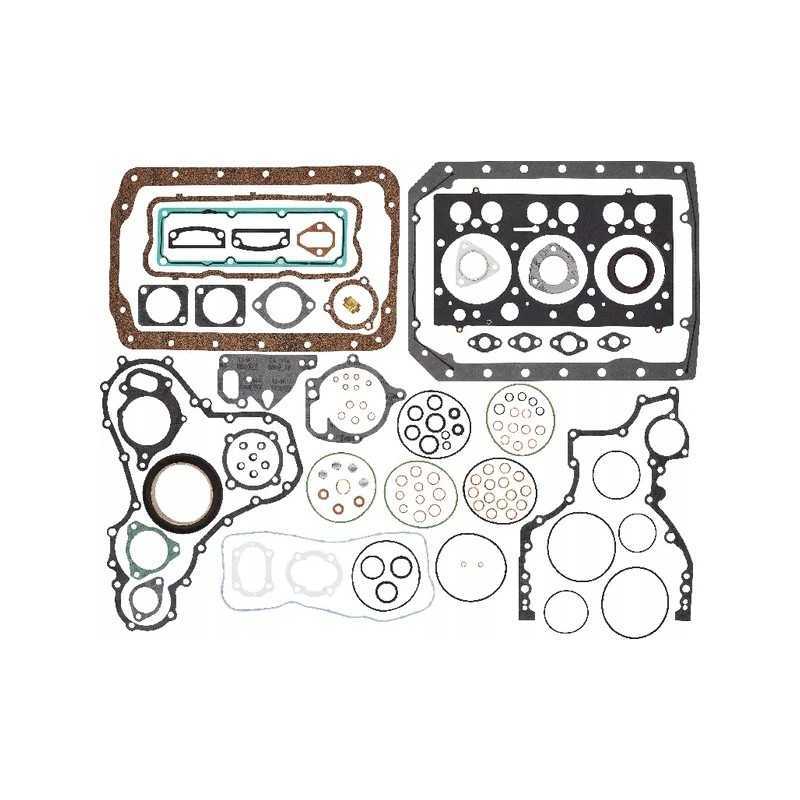 Variklio dugno tarpiklių komplektas