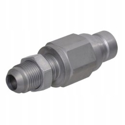 Plokščias greitas jungtis ffh kištukas 1 2 išorinis 7 8