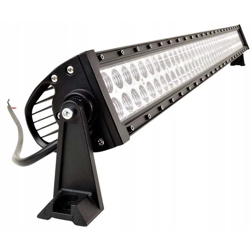 Halogeninės darbo lempos prožektorius 80xLED 1132x82mm