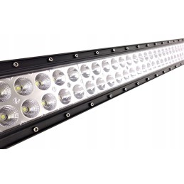 Halogeninės darbo lempos prožektorius 80xLED 1132x82mm