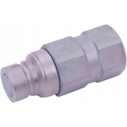 Plokščias greitas jungtis ffh kištukas 1 2 vidinis sriegis