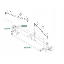 New Holland Case CNH 84 pavaros remonto rinkinys