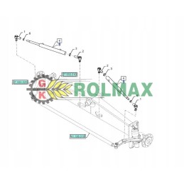 New Holland Case CNH 84 pavaros remonto rinkinys