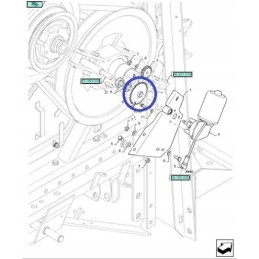 Nuolat kintamo transmisijos reguliavimo ratas 922846 naujas
