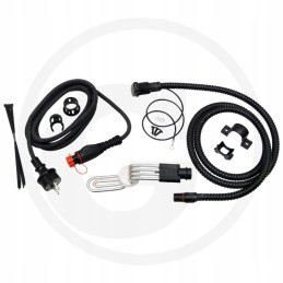 Variklio šildytuvas new holland tvt t