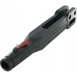 Reguliuojama ašis su šakėmis