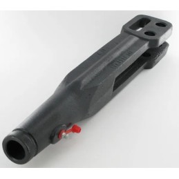 Reguliuojama ašis su šakėmis