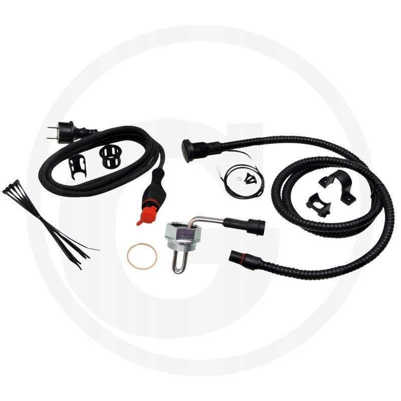 Variklio šildytuvas new holland tl tn