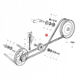 V formos diržas mf fendt la340433474 vartai 1902354