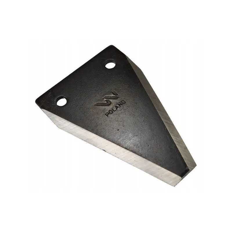 Derliaus nuėmimo peilis lygiais peiliais, priekiniai peiliai žoliapjovėms