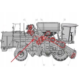 101851164 ritininė grandinė re425 x 109 ritinėliai