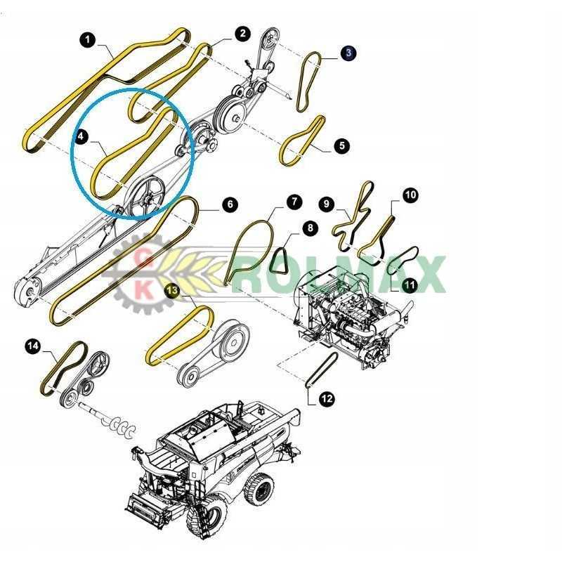 Transmisijos dirzas new holland 84168012 2hb drive hede
