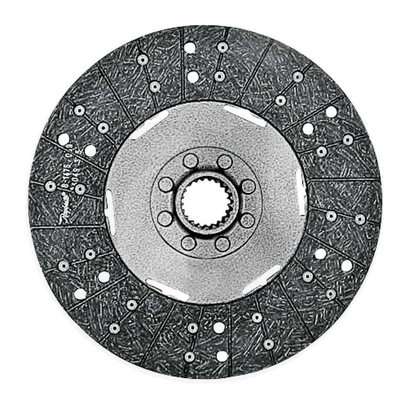 Claas sankabos diskas 310mm 609425 2