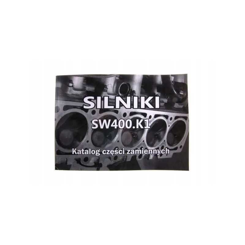 SW 400 bizon variklių katalogas