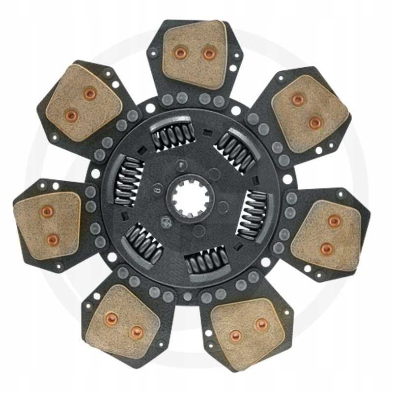 John Deere sankabos diskas 320mm 332000210