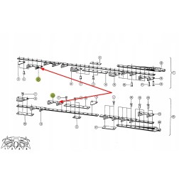 911265 0 dvigubas peilis