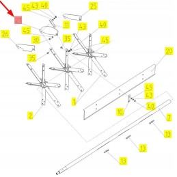 100193683 sieto ventiliatoriaus sekcija