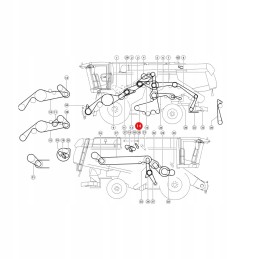Claas 1323464 Gates V formos diržas