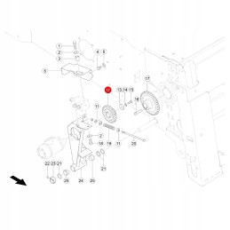 Tiekimo krumpliaratis z26 claas 668822 0 vnt