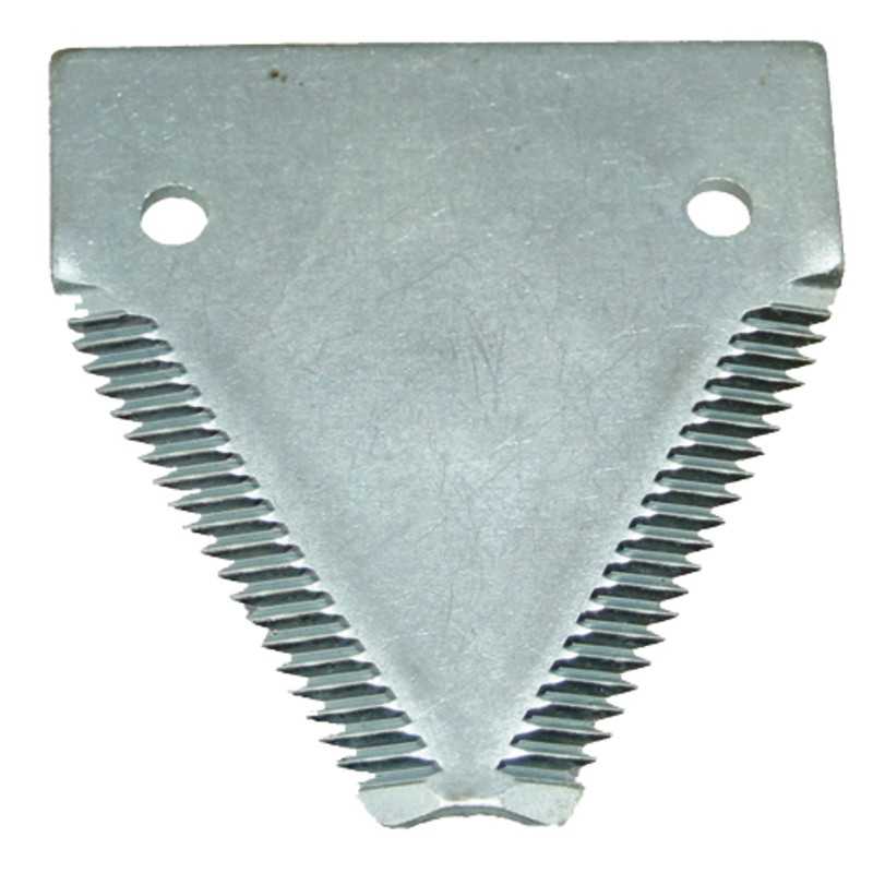 Dalgio peilis, plieninis, skylės, 52 mm, New Holland, 84429103
