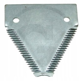 Dalgio peilis, plieninis, skylės, 52 mm, New Holland, 84429103