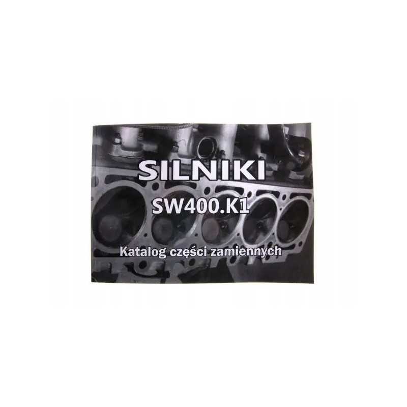 SW 400 bizon variklių katalogas