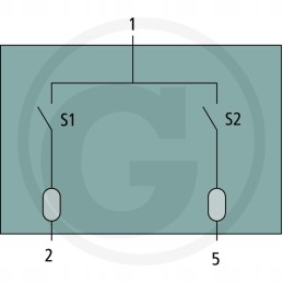 GTV jungiklio korpusas mx 175131a1