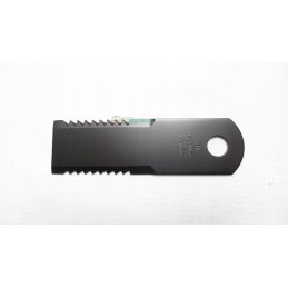 Claas pašarų kombaino peilis 065294 173x50x3 18mm dantytas