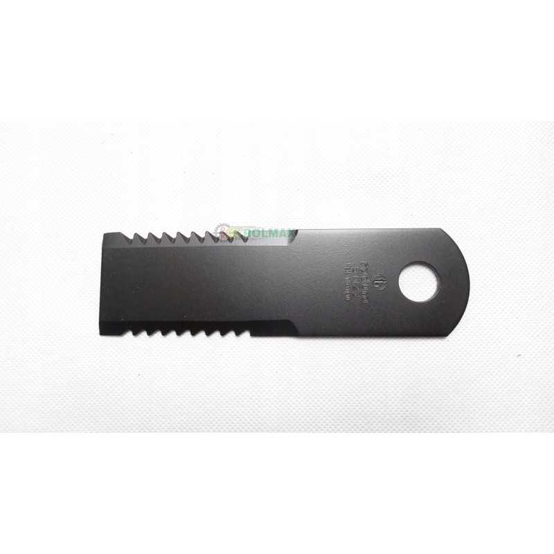 Claas pašarų kombaino peilis 065294 173x50x3 18mm dantytas