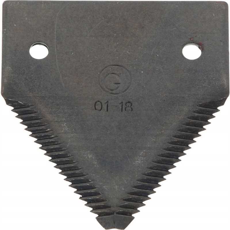 Dalgio ašmenys 83x76 mm john deere p49650h