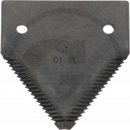 Dalgio ašmenys 83x76 mm john deere p49650h