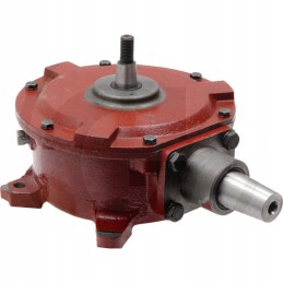 Svyruojanti rotacinė pavara New Holland 152