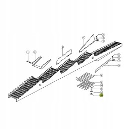 Claas tvirtinimo varžtas 639643 0 originalus