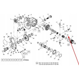 610021178 ašies tarpiklis