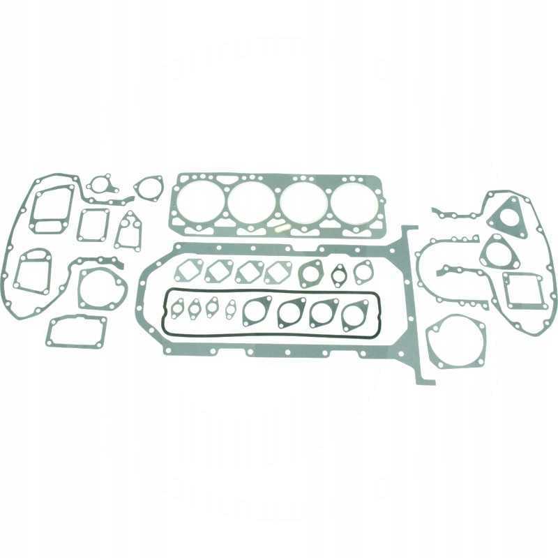 Variklio tarpinės 4 cilindrų varikliui