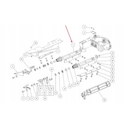 M2 80032 dešinysis volas