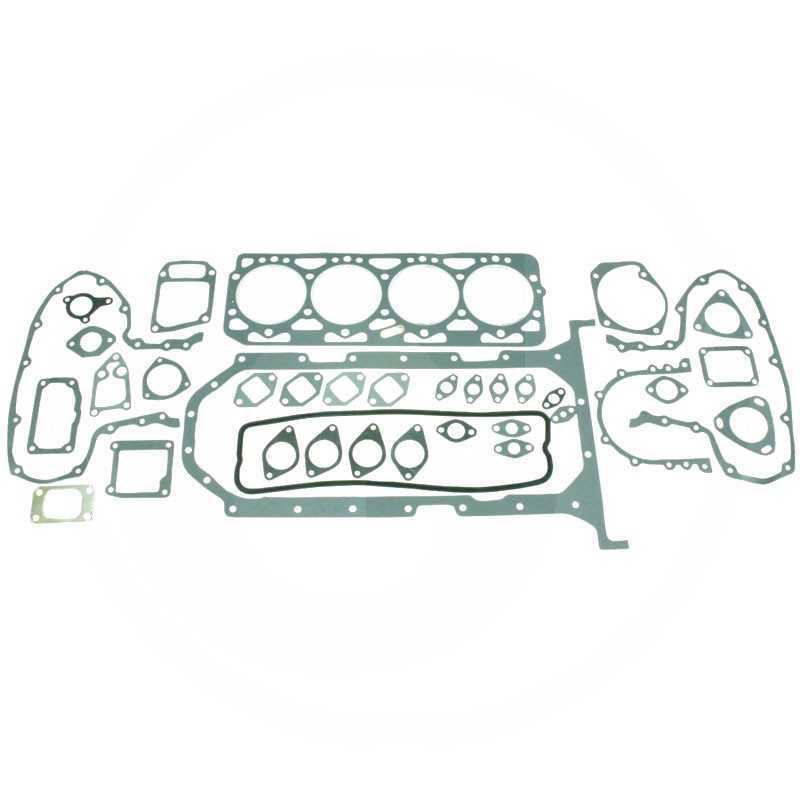 Variklio tarpinės 4 cilindrų varikliui