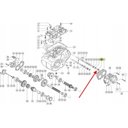 040276 0 pavarų dėžės stūmoklis