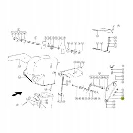 Claas pavarų perjungimo grandinė 608716 0 rollon