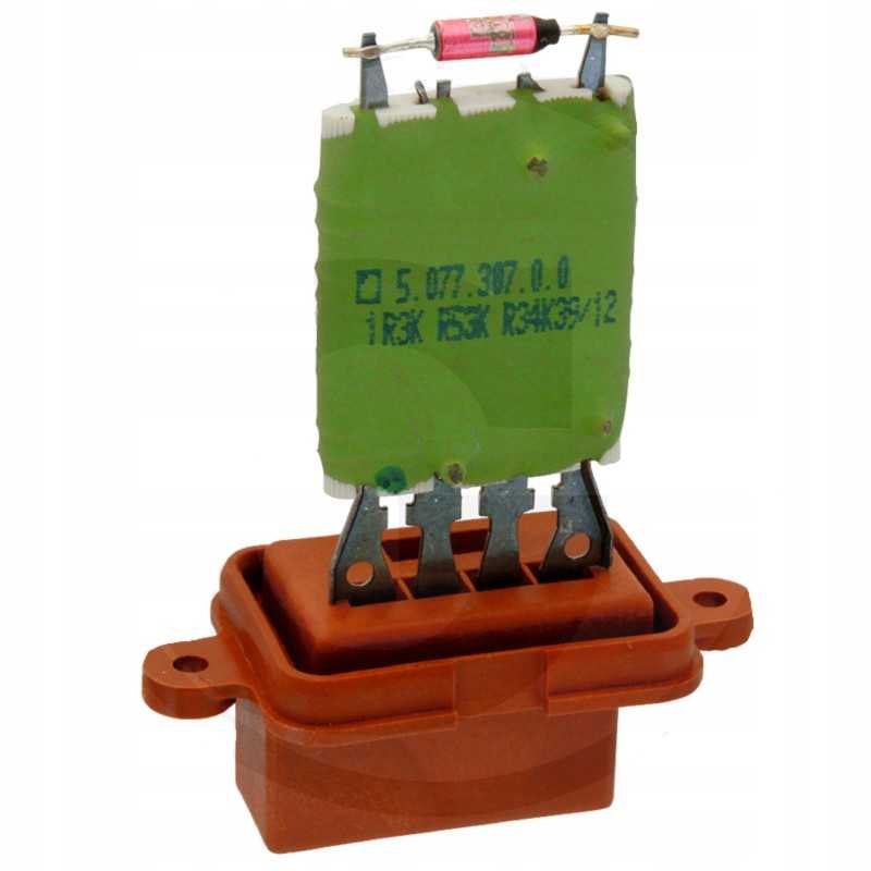 Deutz Fahr pūstuvo rezistorius 0 900 0782 4