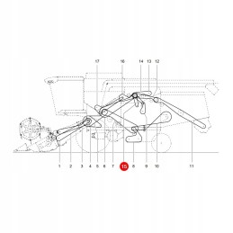 V formos diržas mf fendt la340433154 vartai 1472251