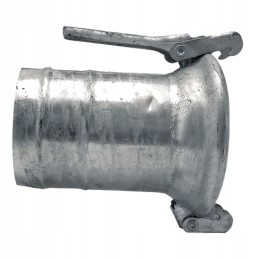 Kaištis su žarnos įvore, karštai cinkuotas, 150 mm 6