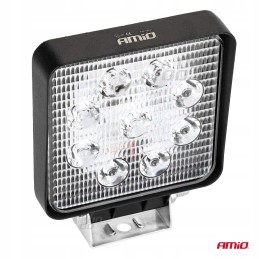 Halogeninis prožektorius darbo lempa 9x LED 9 36v 110mm