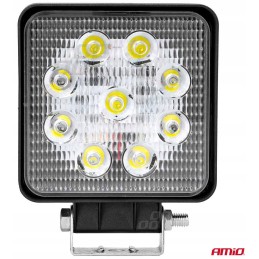 Halogeninis prožektorius darbo lempa 9x LED 9 36v 110mm